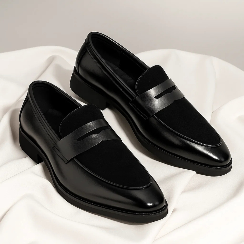 MARCONI – SKÓRZANE MOKASYNY