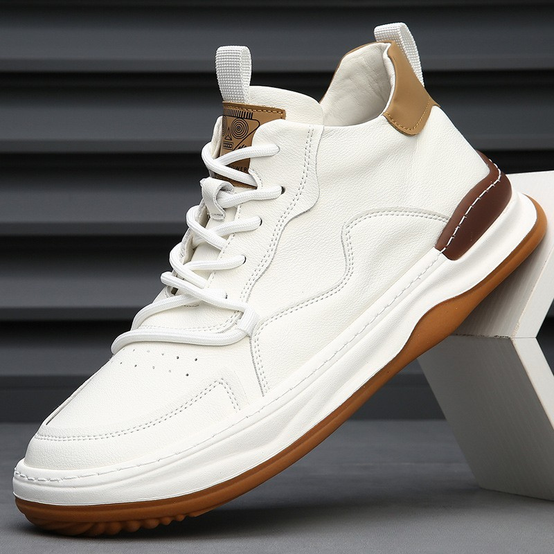 ALBERTI – SKÓRZANE SNEAKERSY