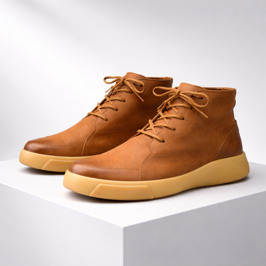 KINGSLEY – SKÓRZANE BUTY