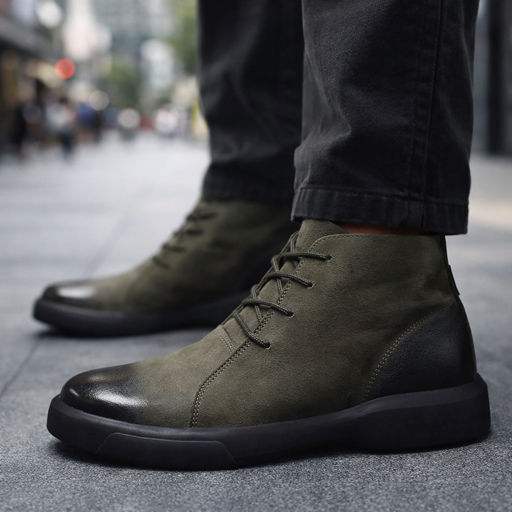 KINGSLEY – SKÓRZANE BUTY
