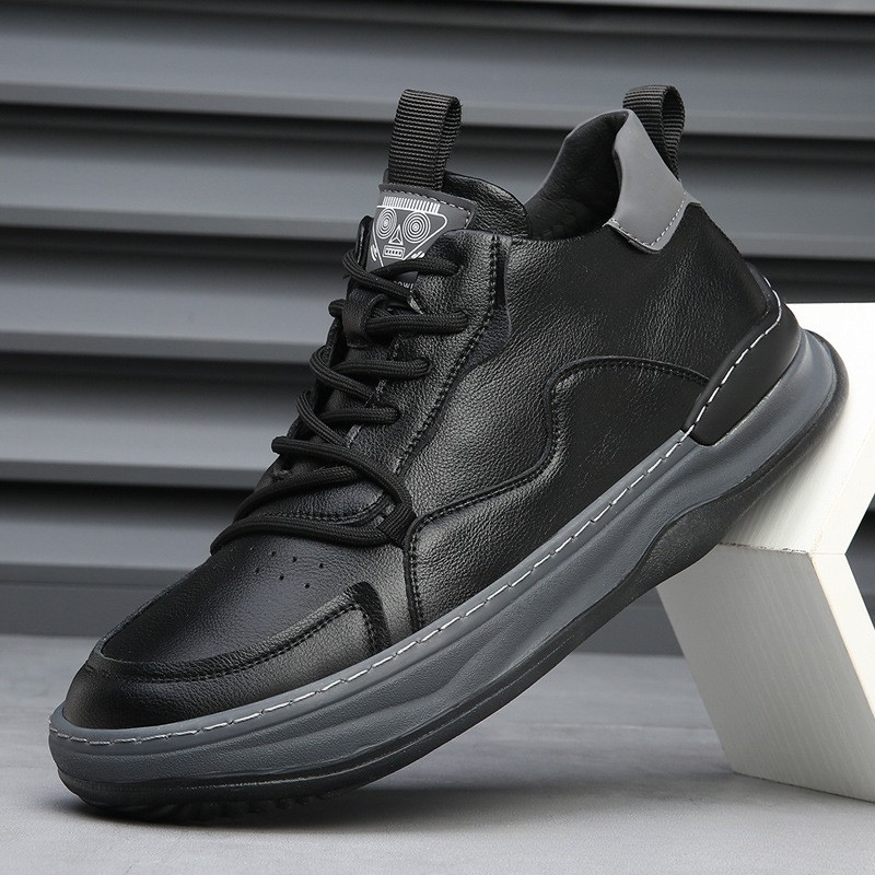 ALBERTI – SKÓRZANE SNEAKERSY