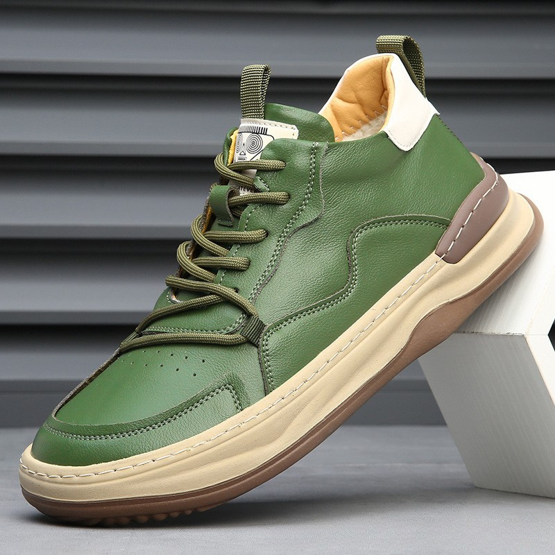 ALBERTI – SKÓRZANE SNEAKERSY