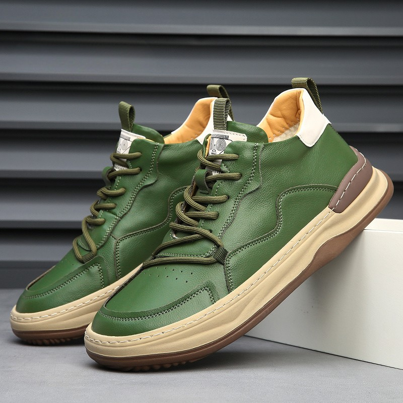 ALBERTI – SKÓRZANE SNEAKERSY