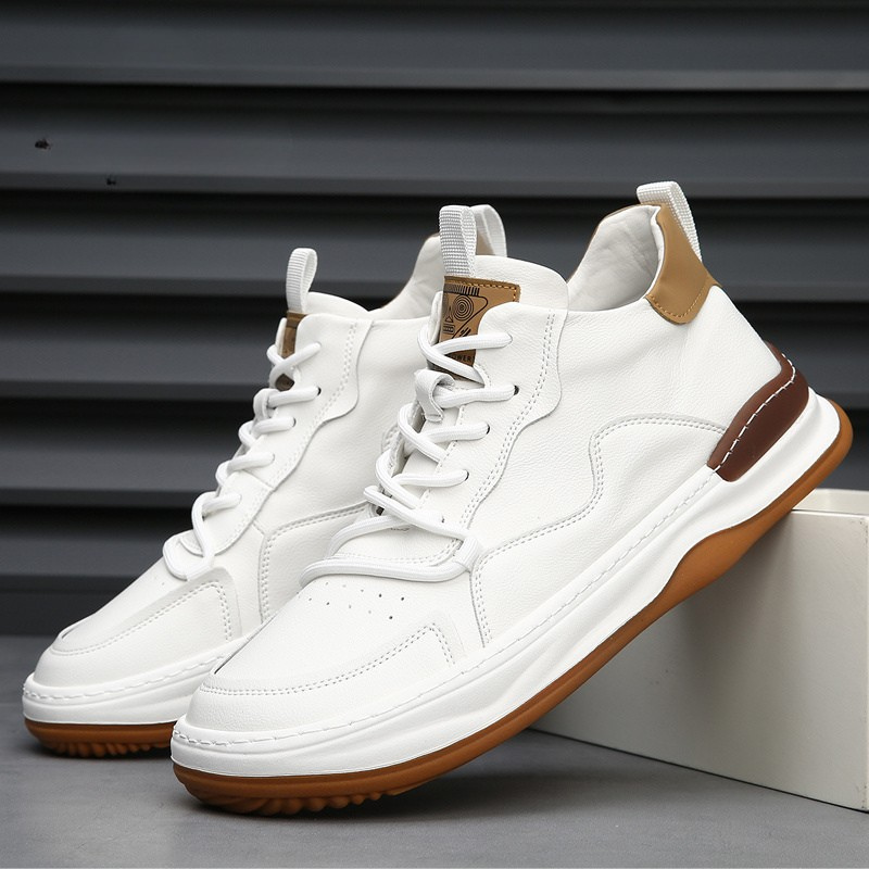 ALBERTI – SKÓRZANE SNEAKERSY