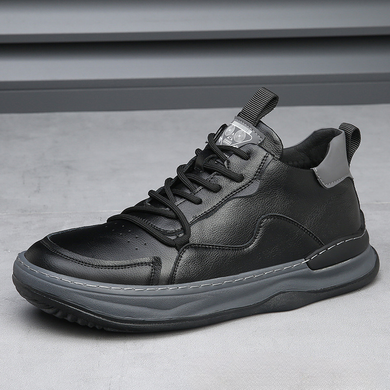 ALBERTI – SKÓRZANE SNEAKERSY