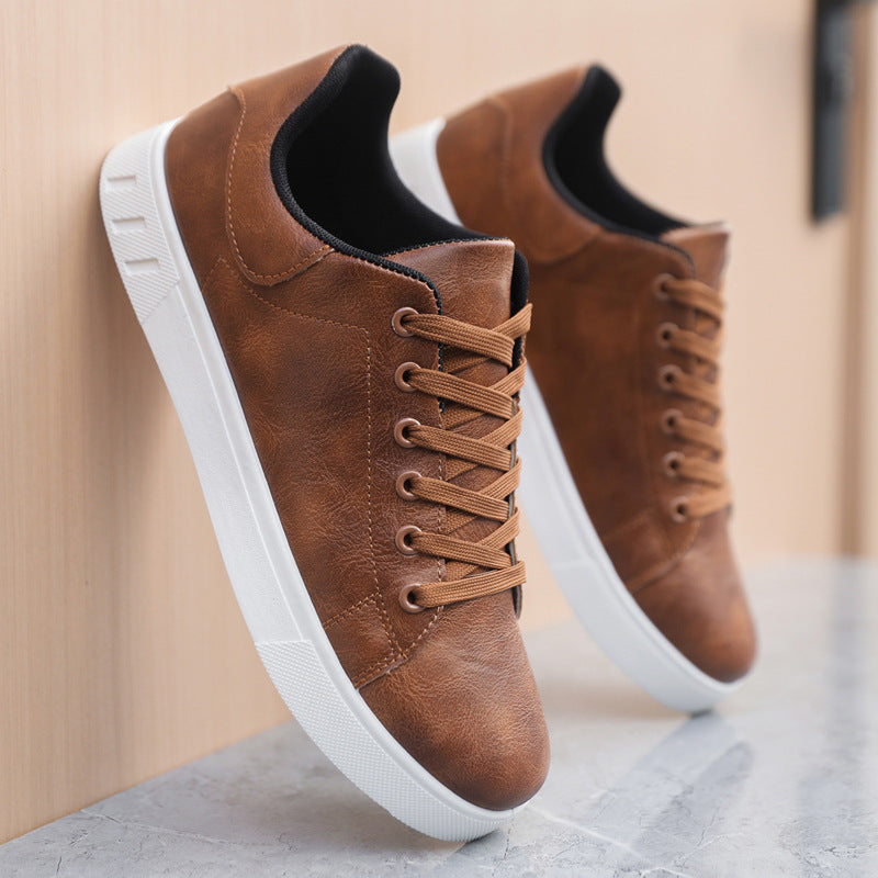 BERLIN – SKÓRZANE SNEAKERSY