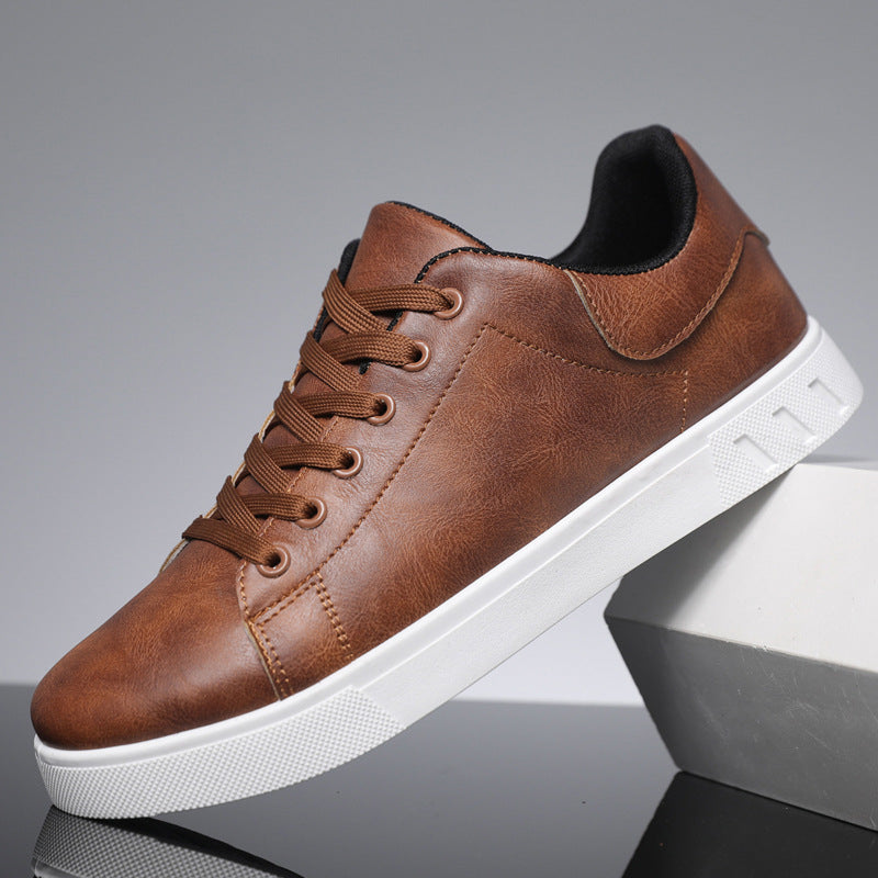 BERLIN – SKÓRZANE SNEAKERSY