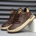 ALBERTI – SKÓRZANE SNEAKERSY
