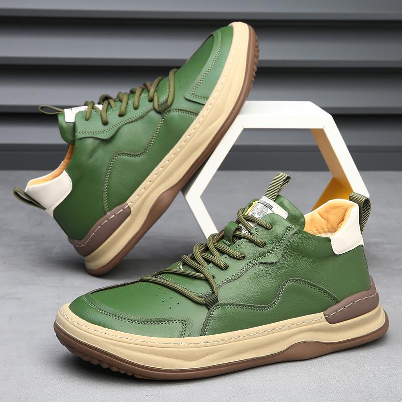 ALBERTI – SKÓRZANE SNEAKERSY