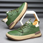 ALBERTI – SKÓRZANE SNEAKERSY