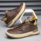 ALBERTI – SKÓRZANE SNEAKERSY
