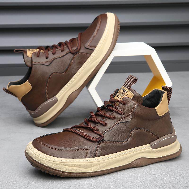 ALBERTI – SKÓRZANE SNEAKERSY