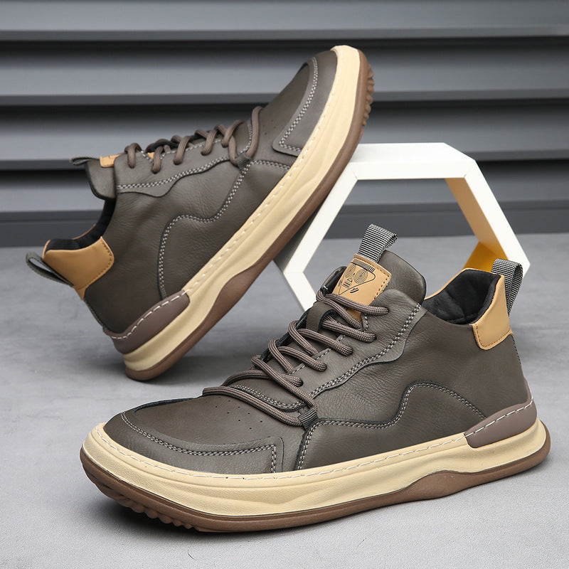 ALBERTI – SKÓRZANE SNEAKERSY