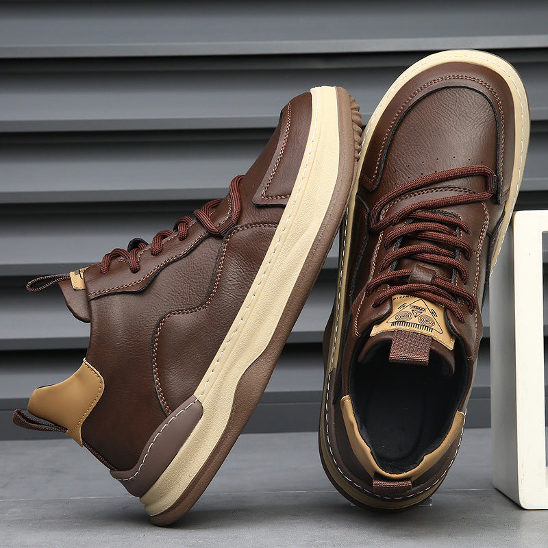 ALBERTI – SKÓRZANE SNEAKERSY