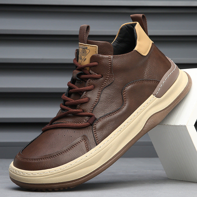 ALBERTI – SKÓRZANE SNEAKERSY