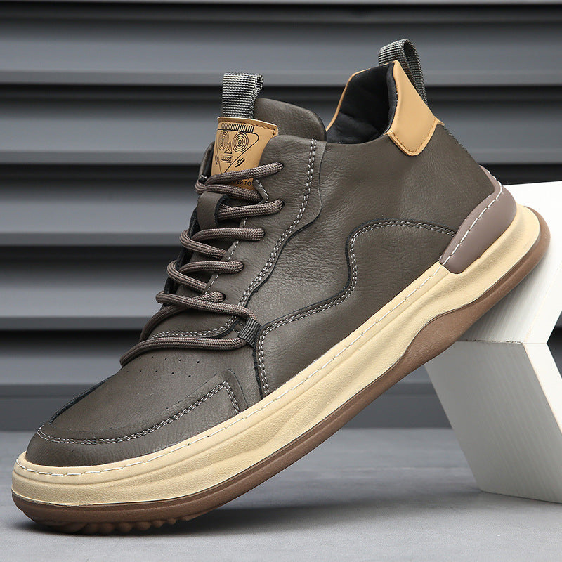 ALBERTI – SKÓRZANE SNEAKERSY