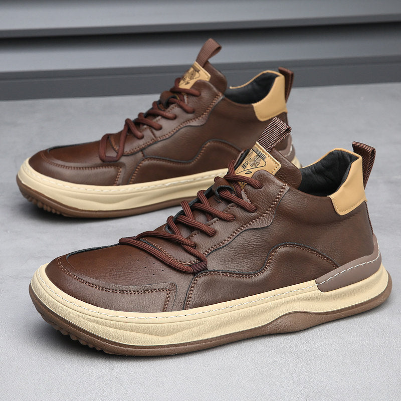 ALBERTI – SKÓRZANE SNEAKERSY