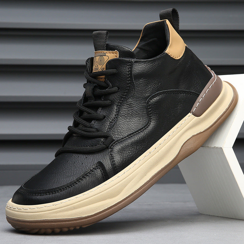ALBERTI – SKÓRZANE SNEAKERSY