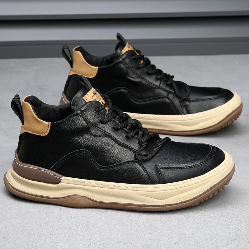 ALBERTI – SKÓRZANE SNEAKERSY