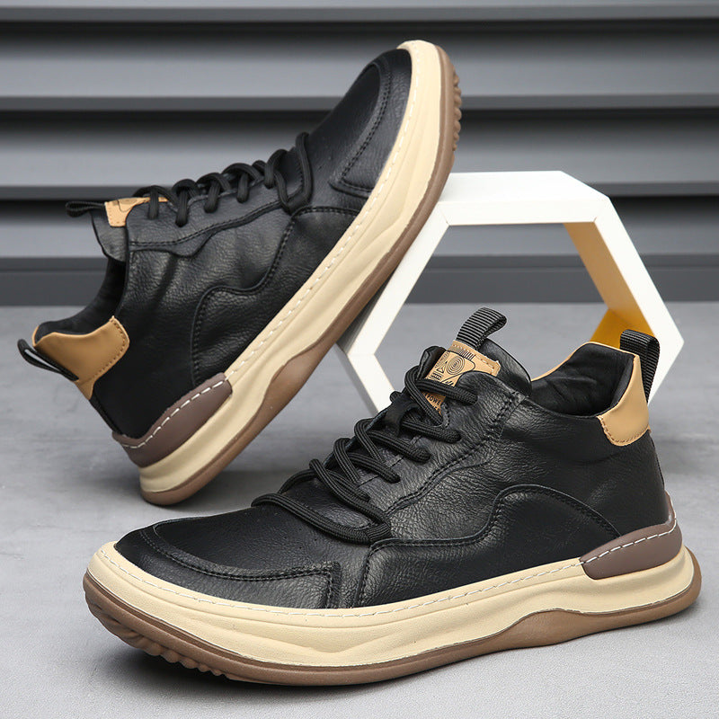 ALBERTI – SKÓRZANE SNEAKERSY