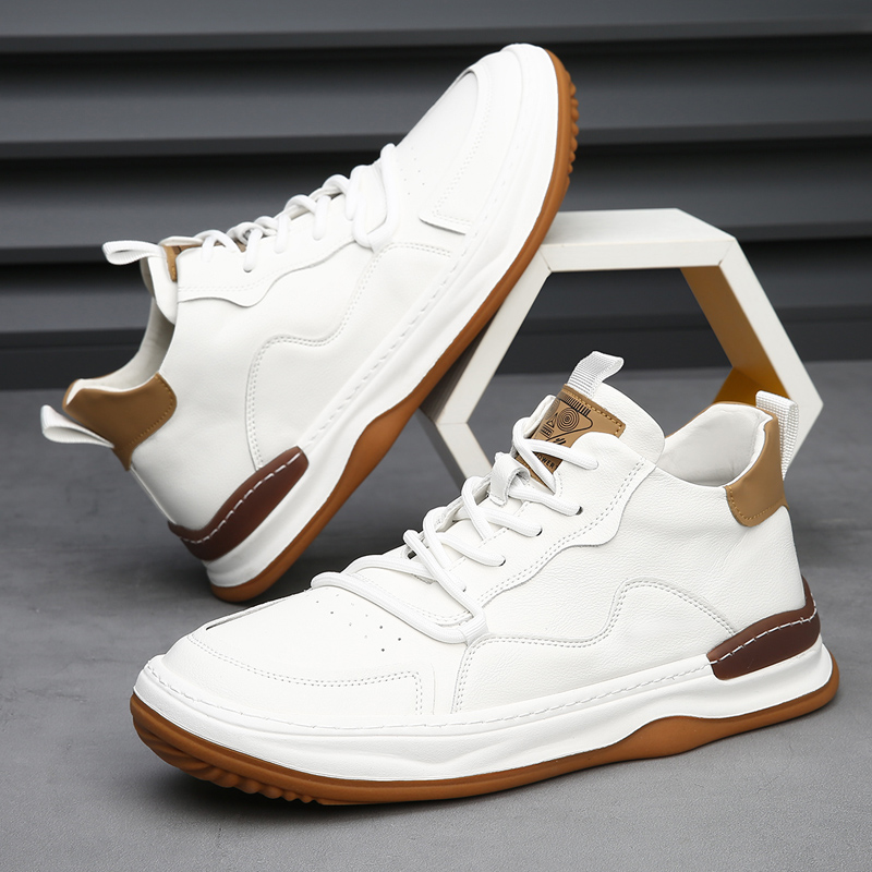 ALBERTI – SKÓRZANE SNEAKERSY