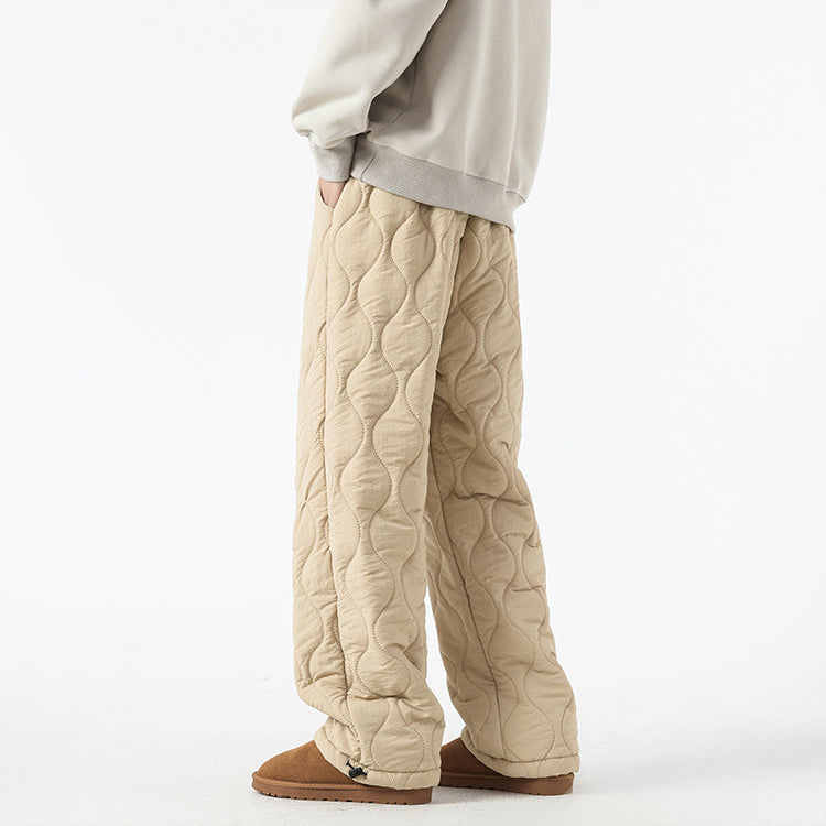 Pikowane spodnie Cloud Comfort
