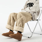 Pikowane spodnie Cloud Comfort