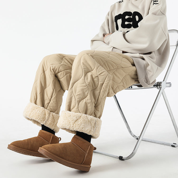 Pikowane spodnie Cloud Comfort