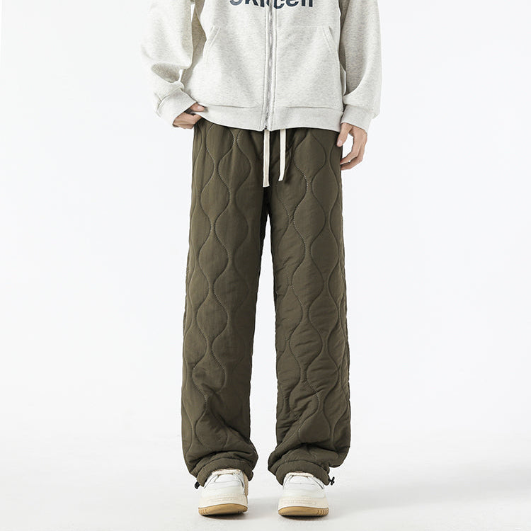 Pikowane spodnie Cloud Comfort