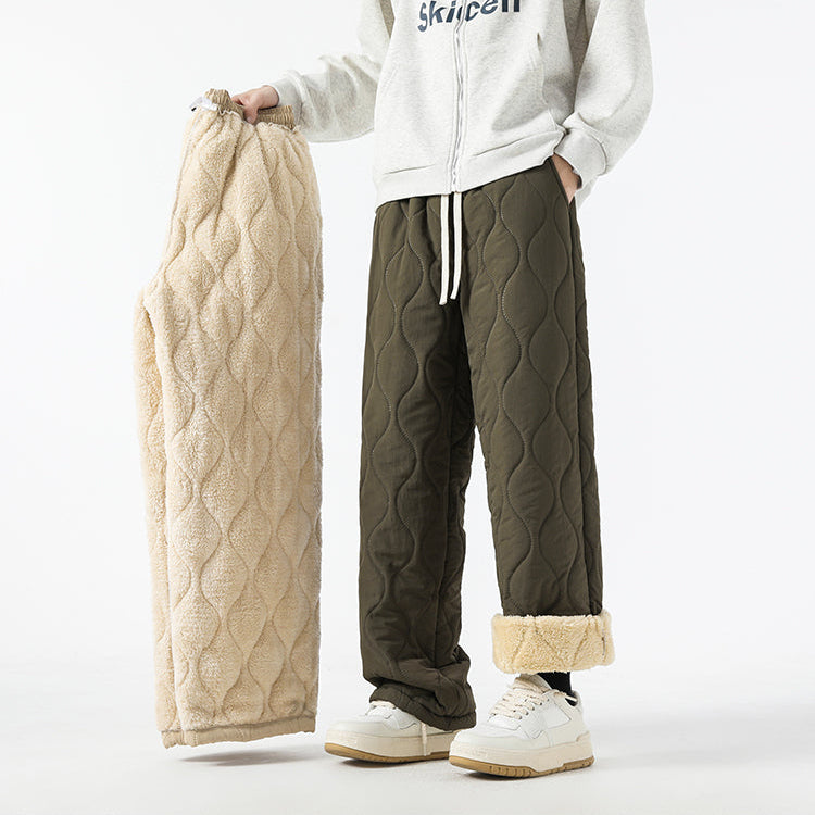 Pikowane spodnie Cloud Comfort