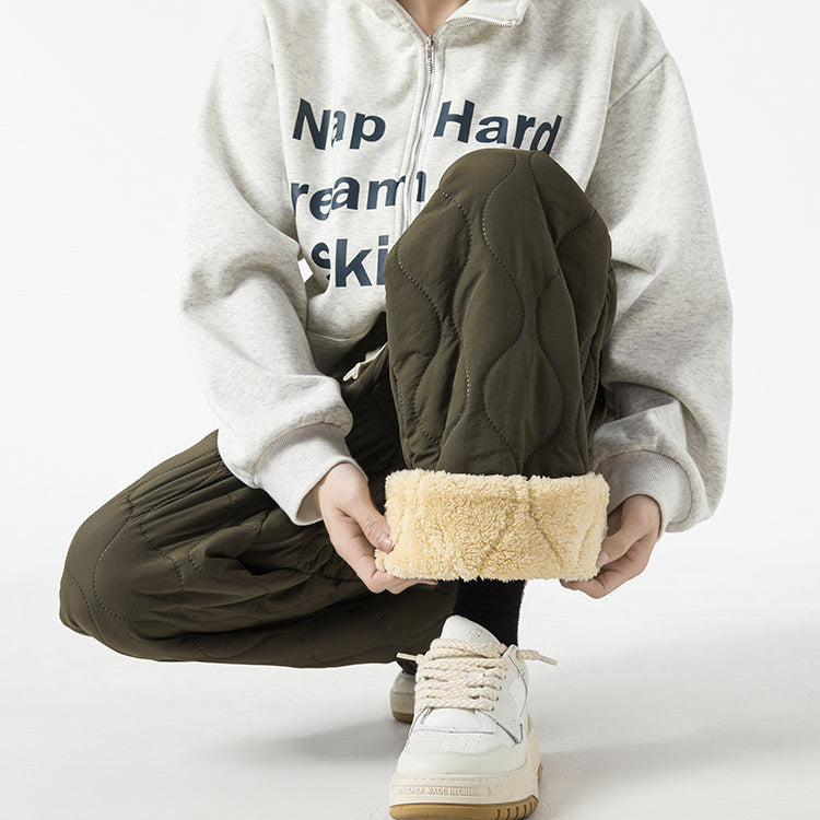 Pikowane spodnie Cloud Comfort