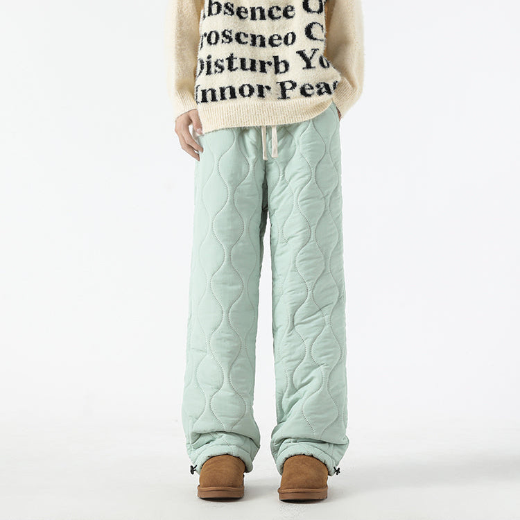 Pikowane spodnie Cloud Comfort