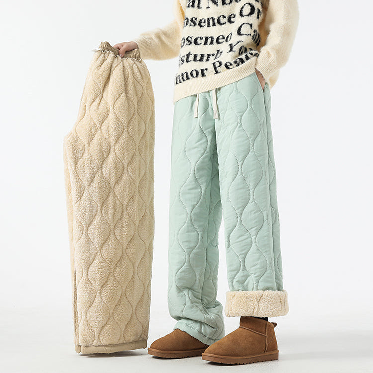 Pikowane spodnie Cloud Comfort