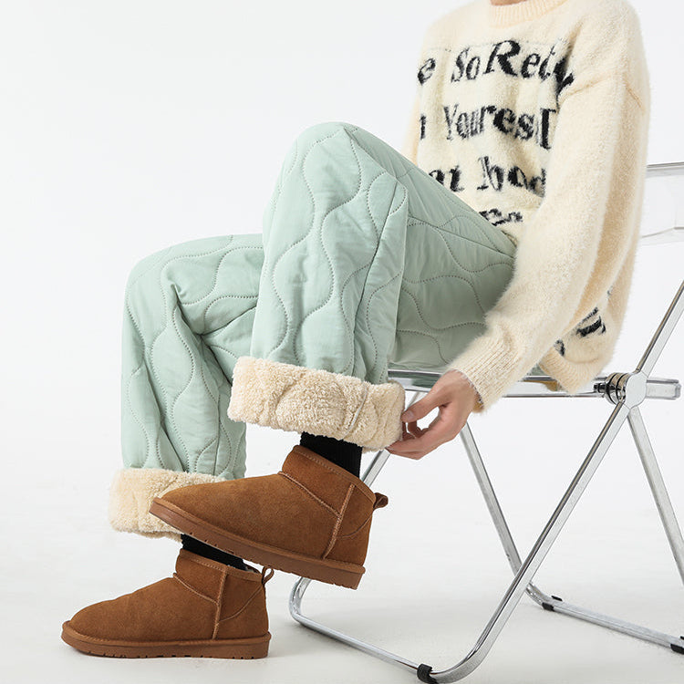 Pikowane spodnie Cloud Comfort