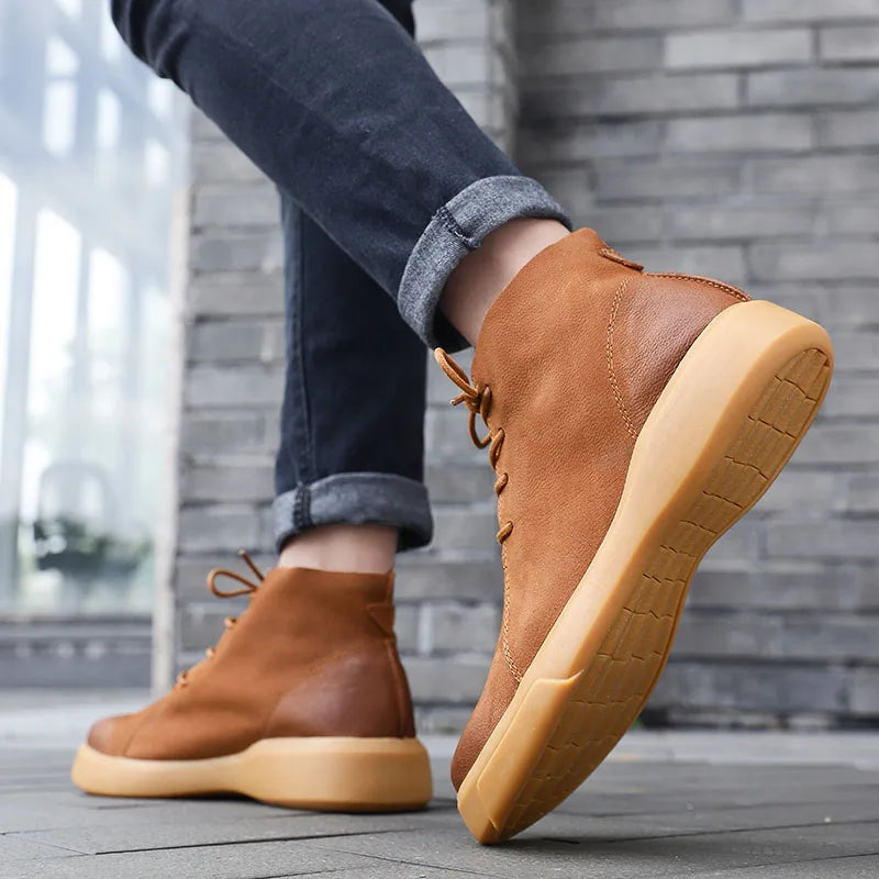 KINGSLEY – SKÓRZANE BUTY