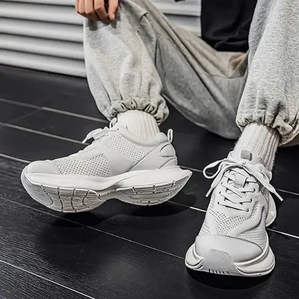 ALVERTON – SKÓRZANE SNEAKERSY