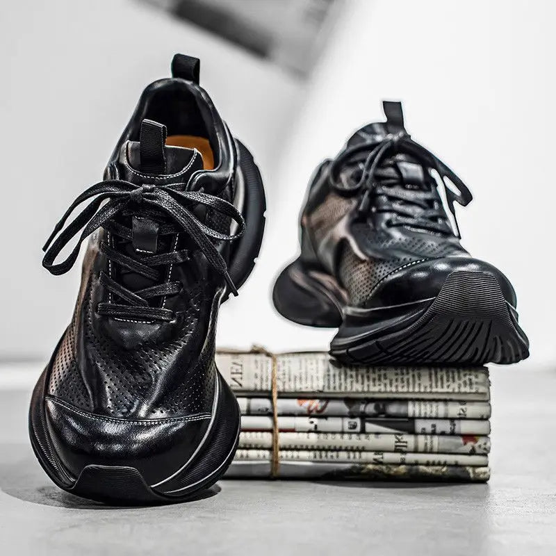ALVERTON – SKÓRZANE SNEAKERSY