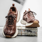 ALVERTON – SKÓRZANE SNEAKERSY