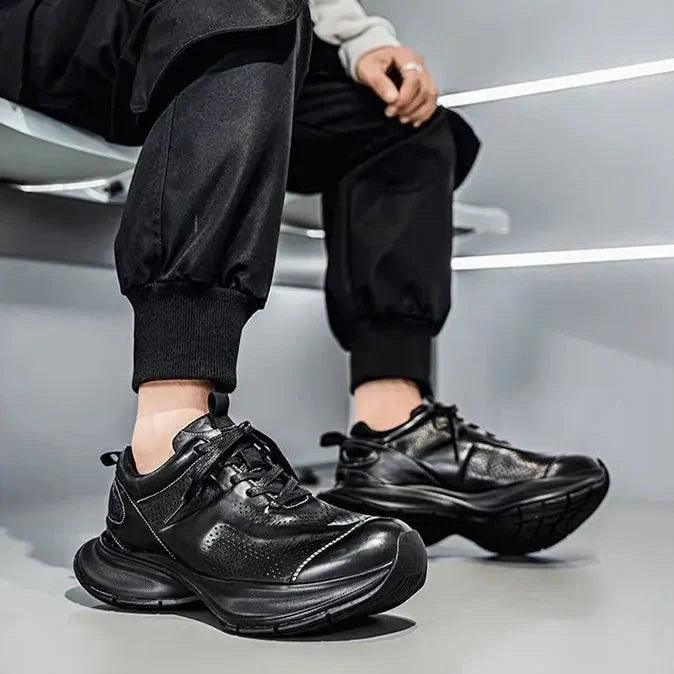 ALVERTON – SKÓRZANE SNEAKERSY