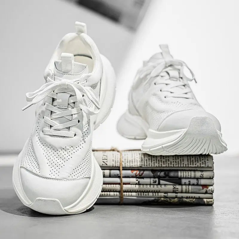 ALVERTON – SKÓRZANE SNEAKERSY