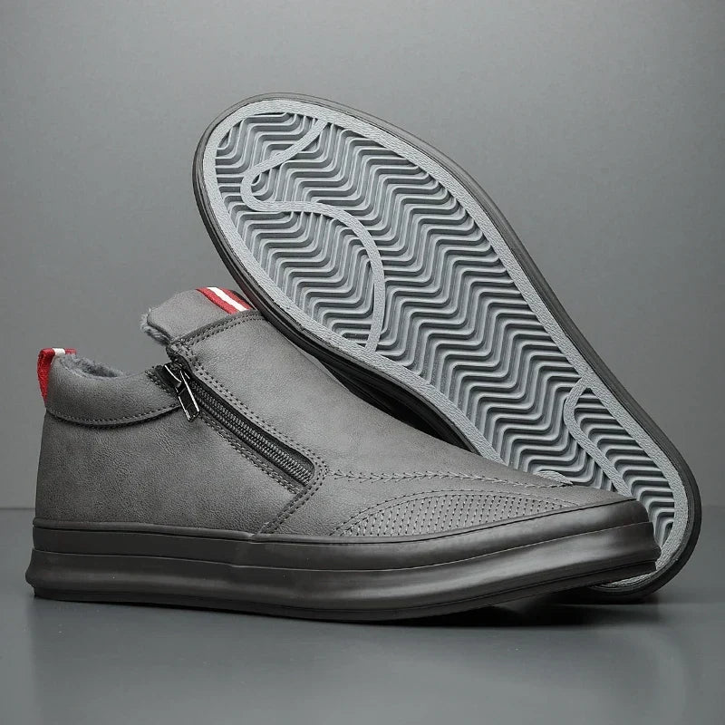 Skórzane sneakersy Brooks