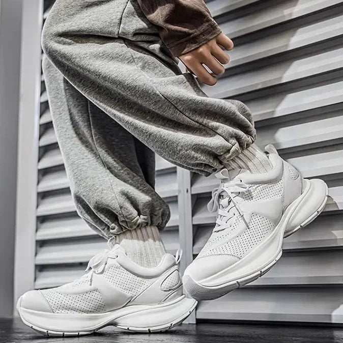 ALVERTON – SKÓRZANE SNEAKERSY