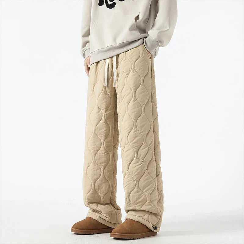 Pikowane spodnie Cloud Comfort