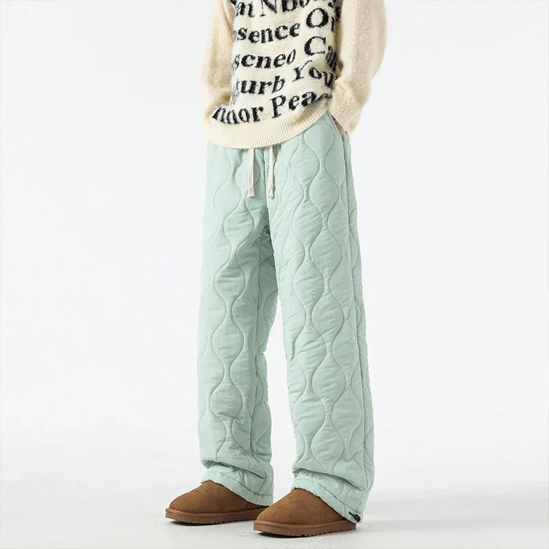 Pikowane spodnie Cloud Comfort