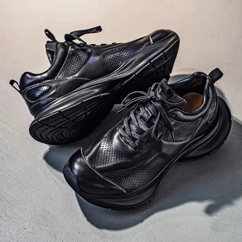 ALVERTON – SKÓRZANE SNEAKERSY