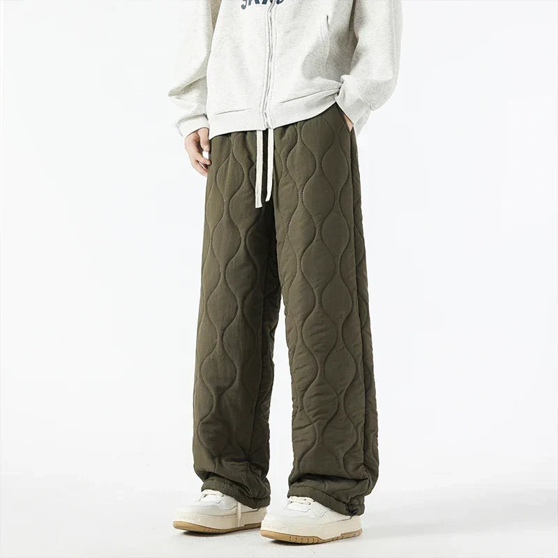 Pikowane spodnie Cloud Comfort
