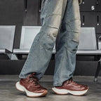 ALVERTON – SKÓRZANE SNEAKERSY
