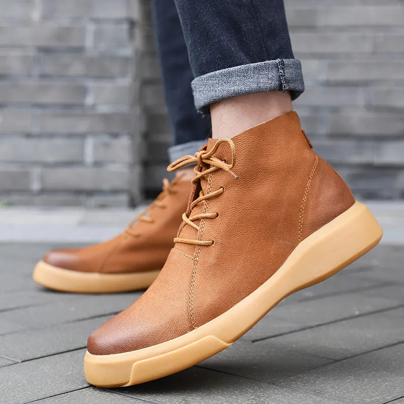 KINGSLEY – SKÓRZANE BUTY