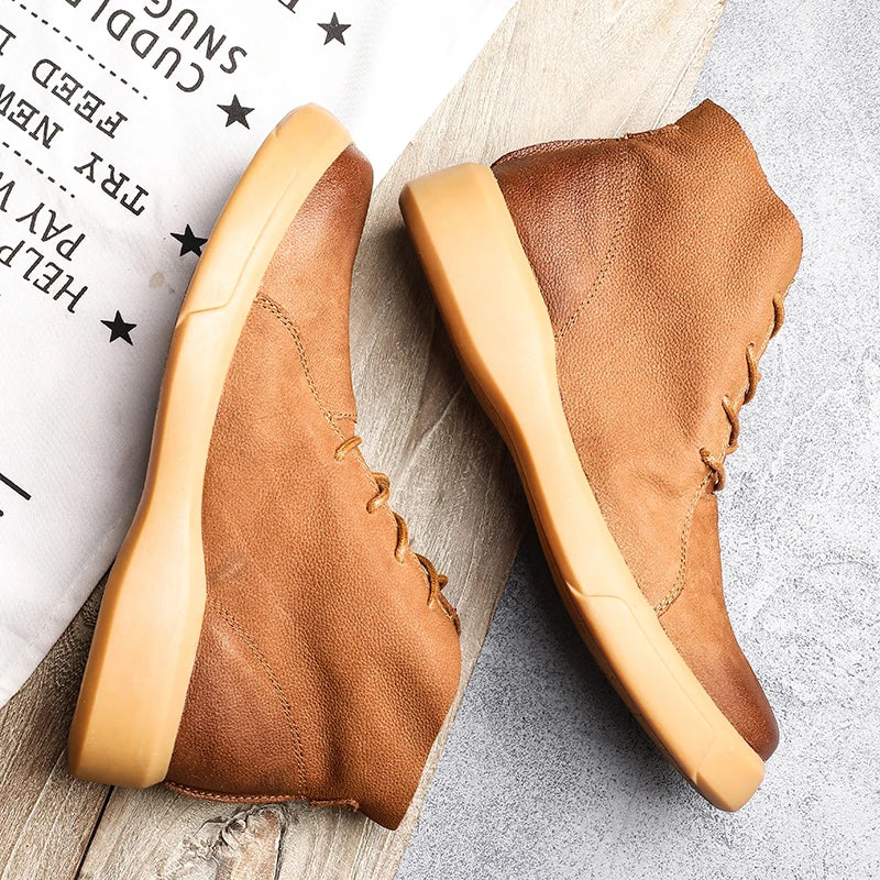 KINGSLEY – SKÓRZANE BUTY