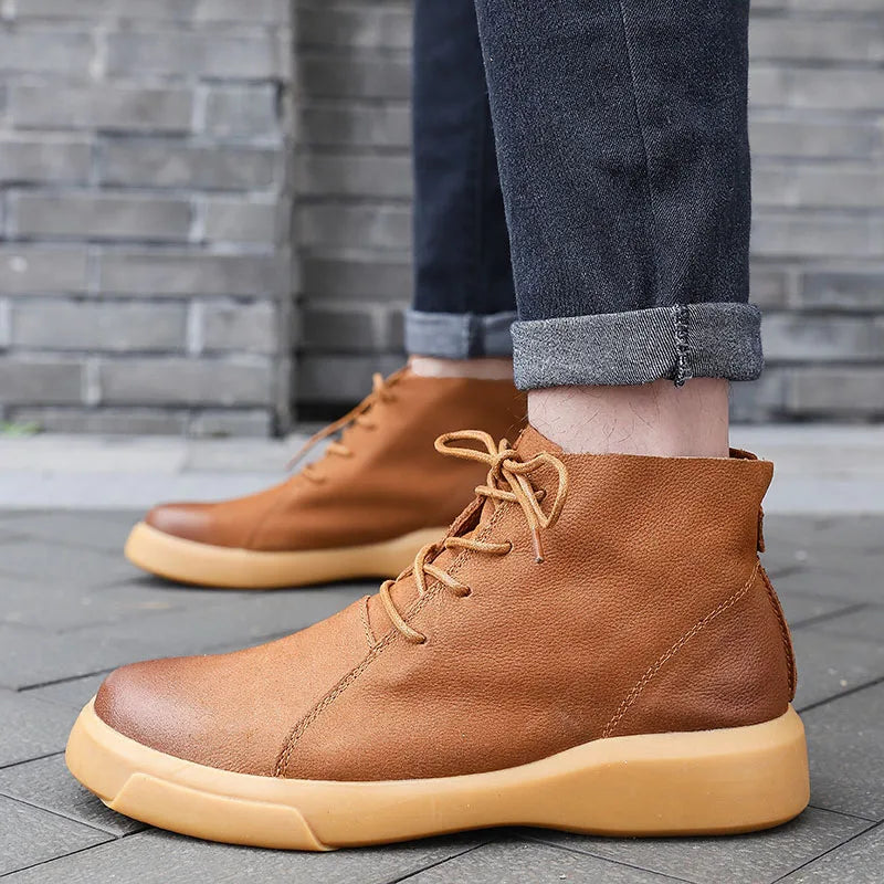 KINGSLEY – SKÓRZANE BUTY